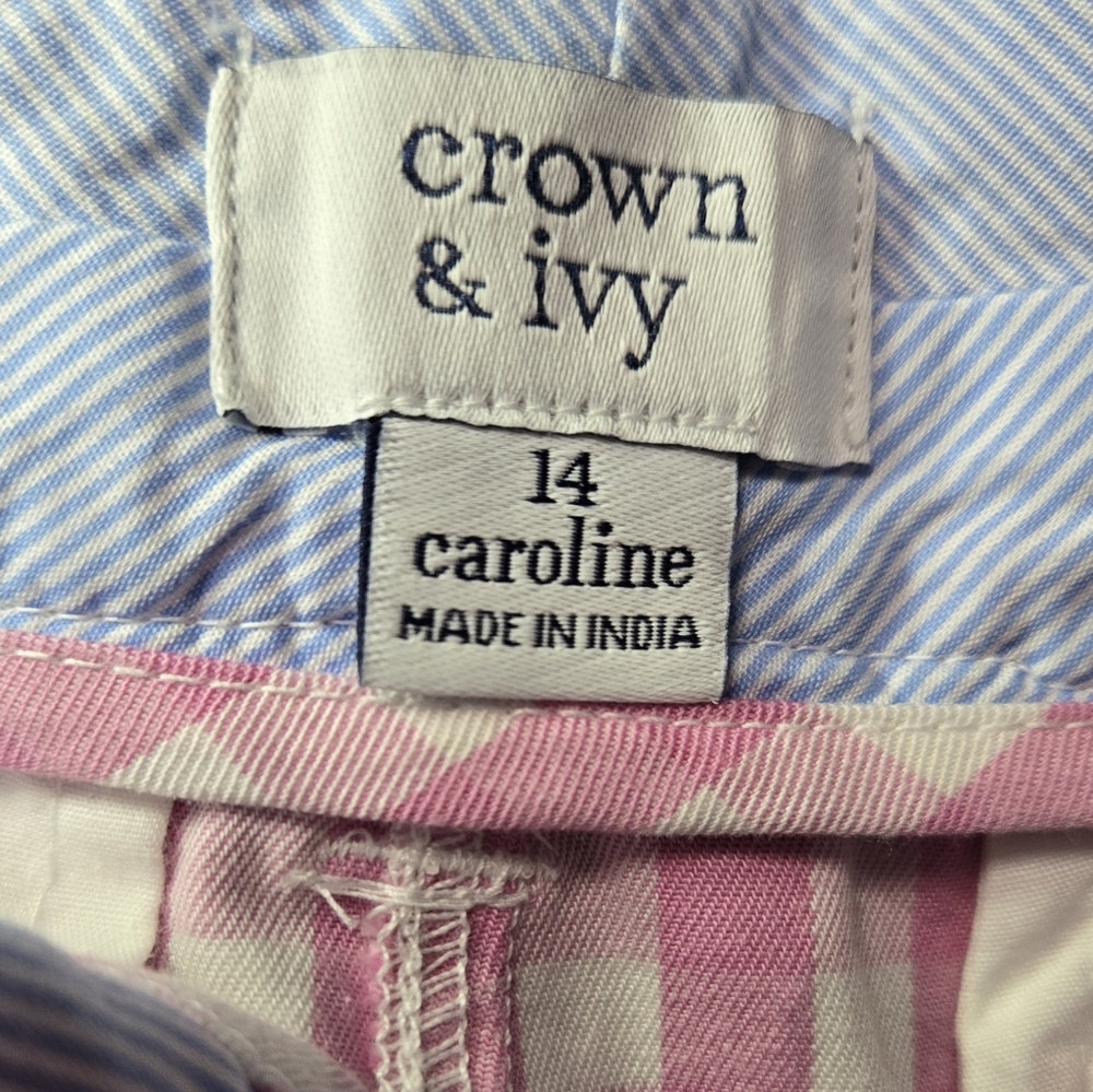 Crown & Ivy Size 14 Womens Shorts - Picture 4 of 5